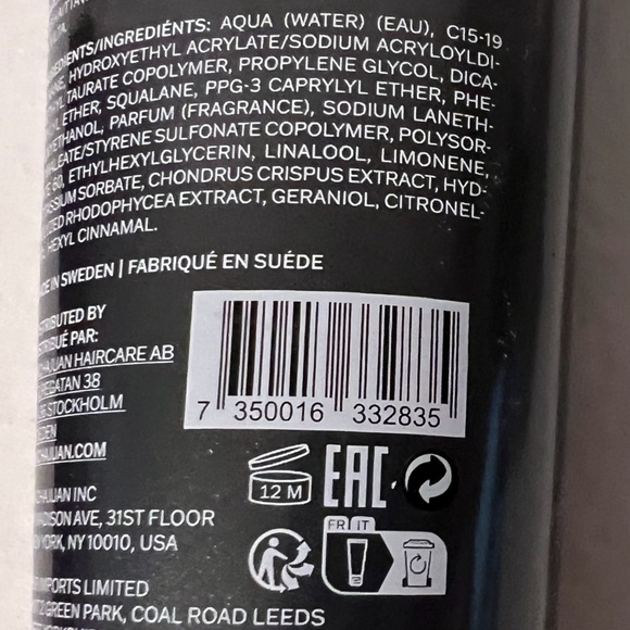 🌟NWT🌟 SACHAJUAN Heat Protection Hair Cream 5.1oz - Picture 5 of 7